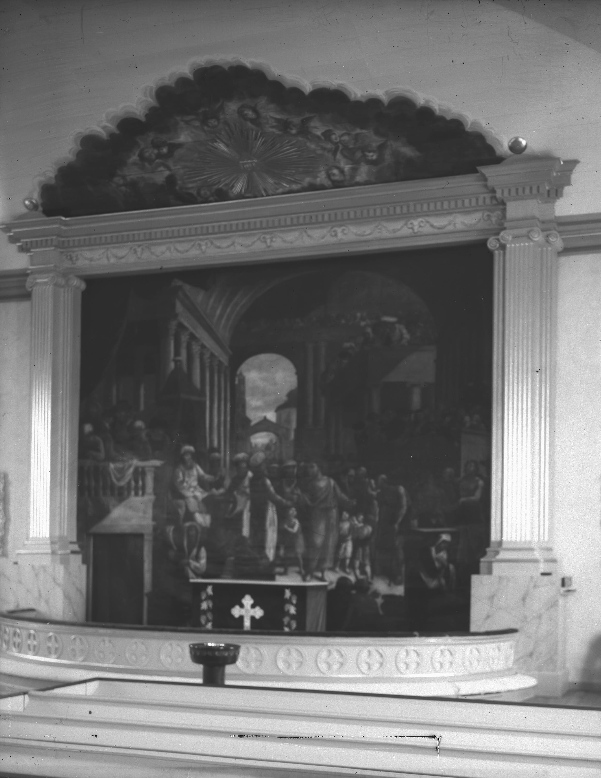 Olle Hellström, Virestads kyrka