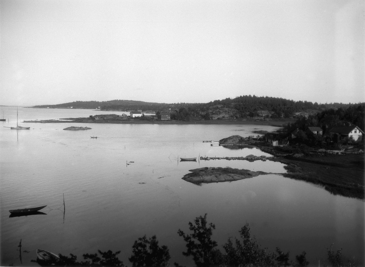 Anders Beer Wilse, Prot: Andreassens hus Vrængen vort sommerhjem 1909