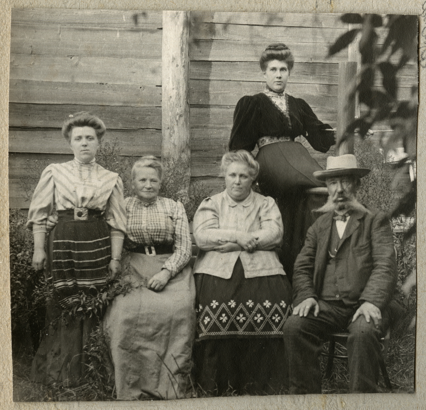 Nežinomas fotografas, Žmonių grupės portretas
