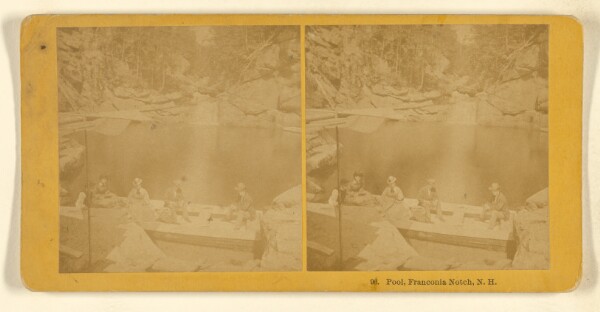 Benjamin West Kilburn, Pool, Franconia Notch, N.H.