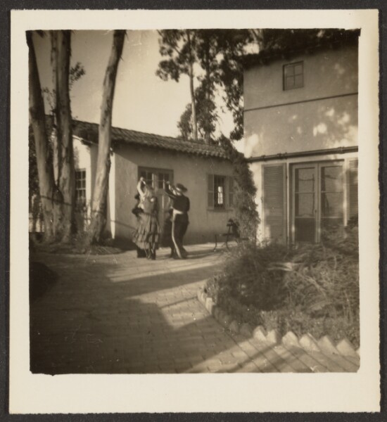 Louis Fleckenstein, [Spanish Dancers]