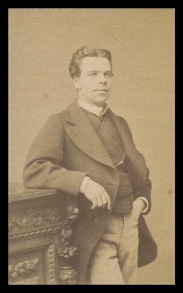 Franck, Guy Little Theatrical Photograph