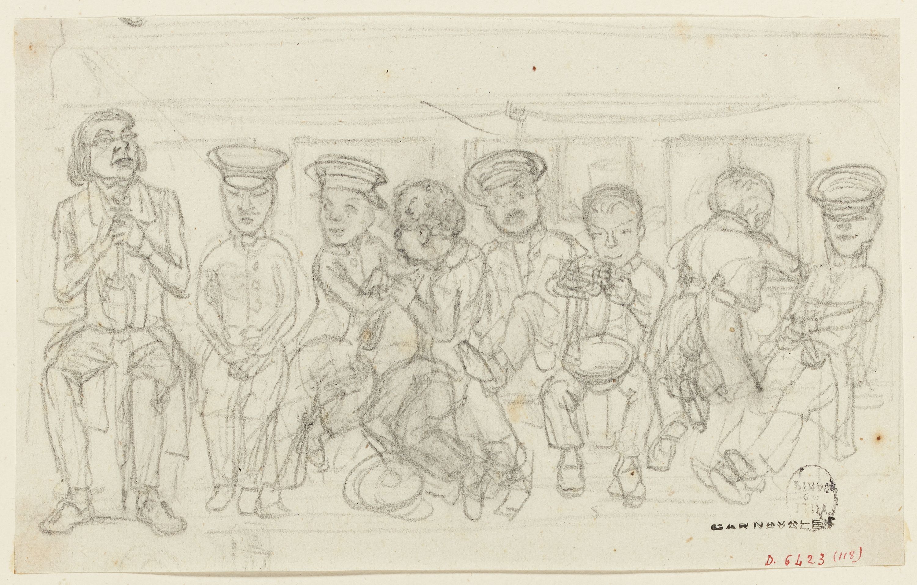 Grandville, Album Guiaud, page 35
