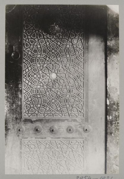 K.A.C. Creswell, Photograph