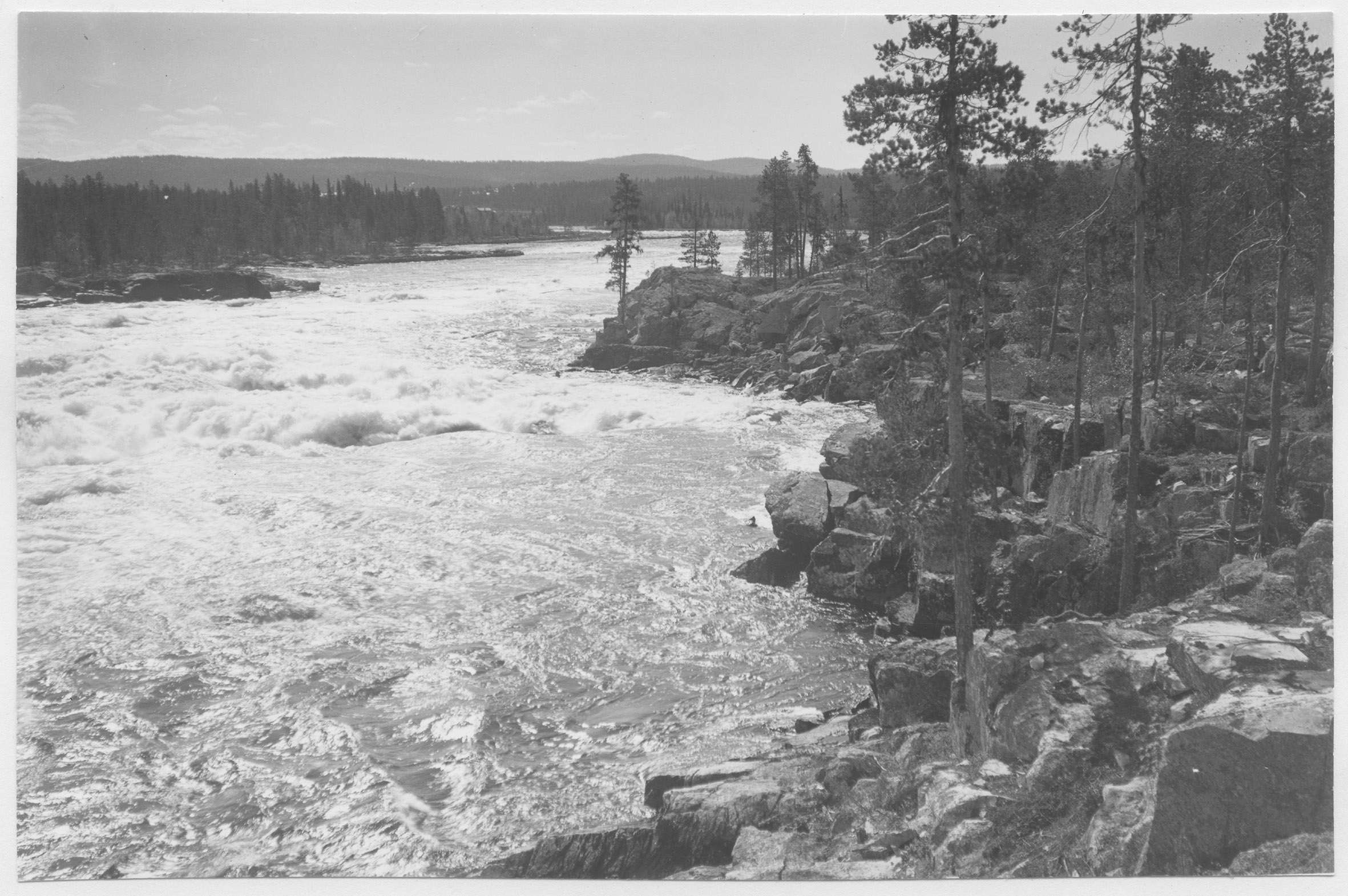 Mårten Sjöbeck, Vägen Jokkmokk - Vaikijaur