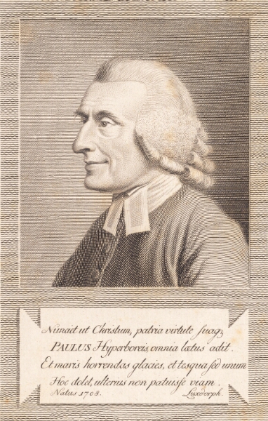 J.F. Clemens, Præsten Paul Egede