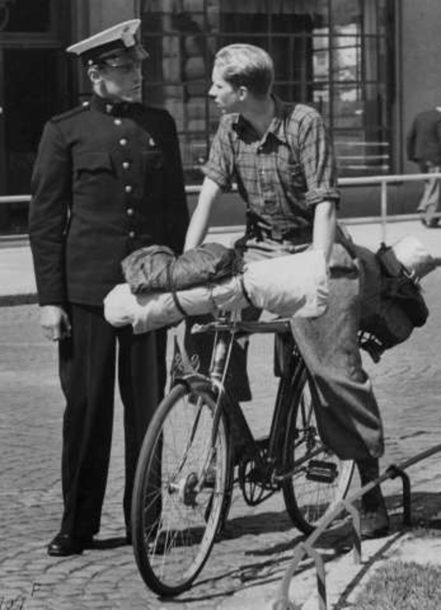 Anders Beer Wilse, Politimann