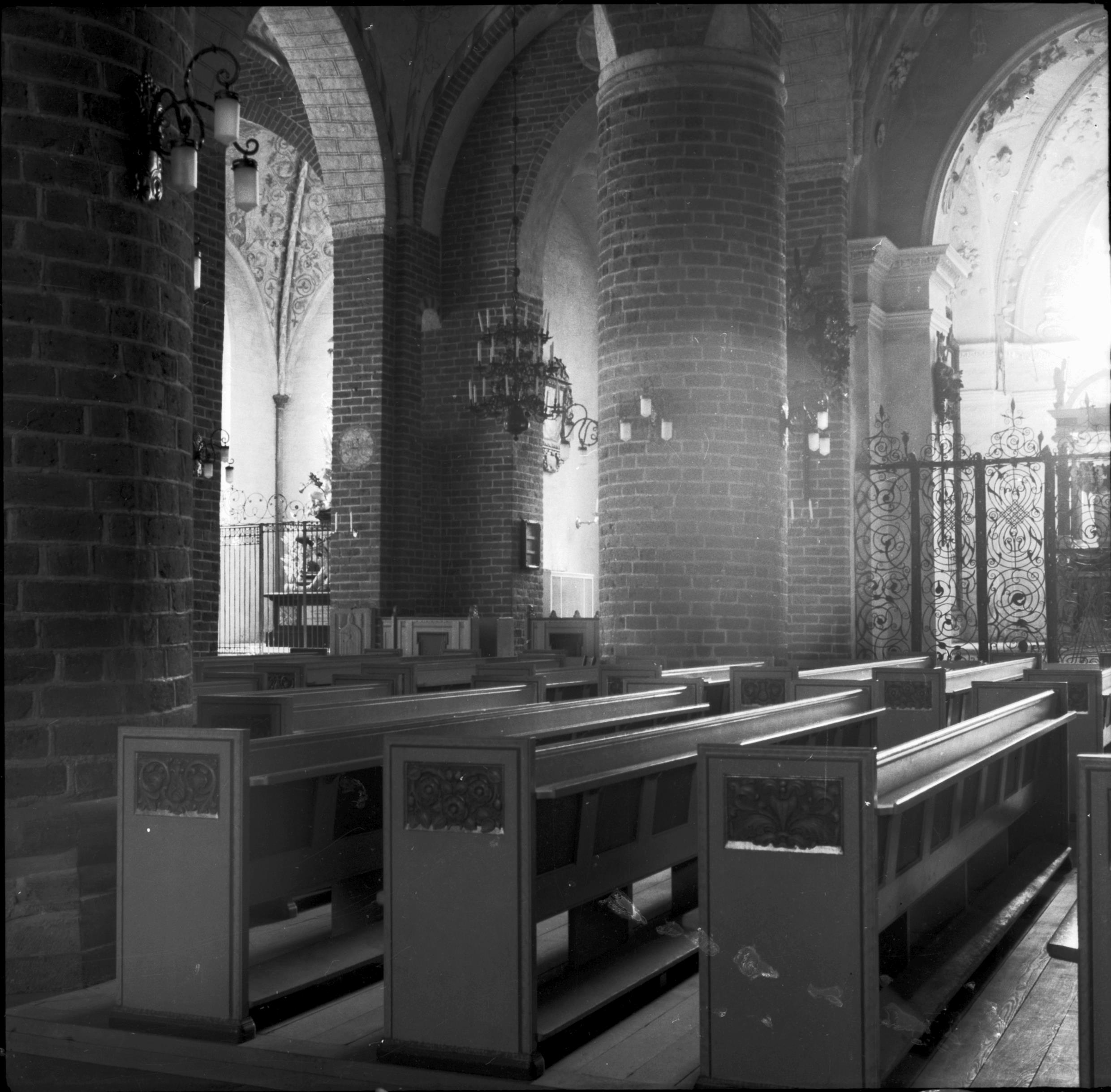 Per Olof Westlund, Strängnäs Domkyrka