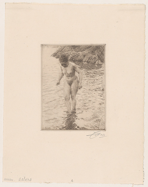Anders Zorn, Dalarö