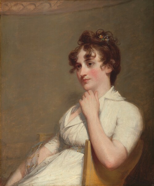 Gilbert Stuart, Eleanor Parke Custis Lewis (Mrs. Lawrence Lewis)