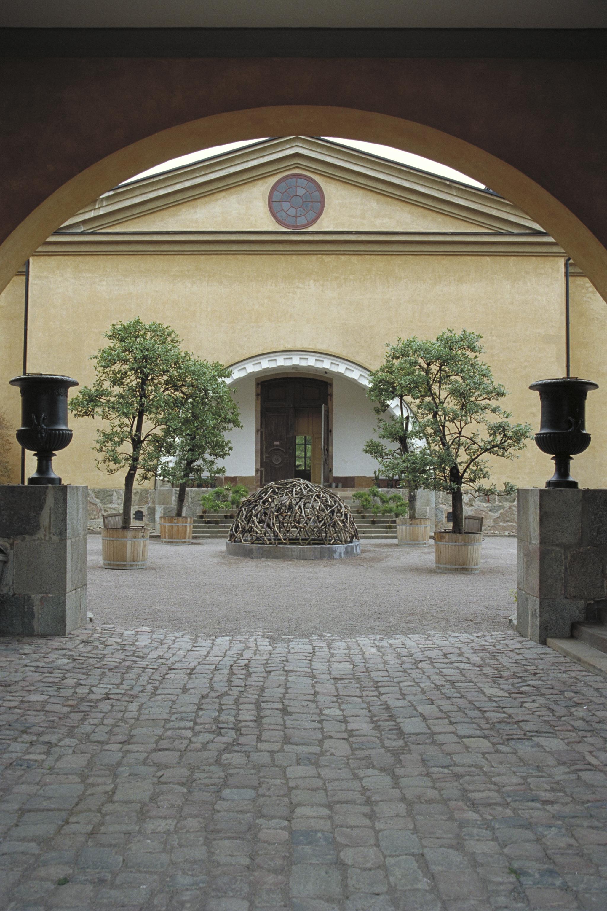 Bengt A Lundberg, Botaniska trädgården