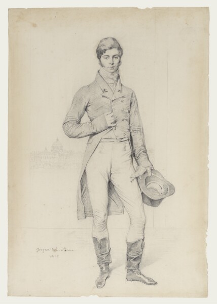 Jean-Auguste-Dominique Ingres, Portrait of Lord Grantham