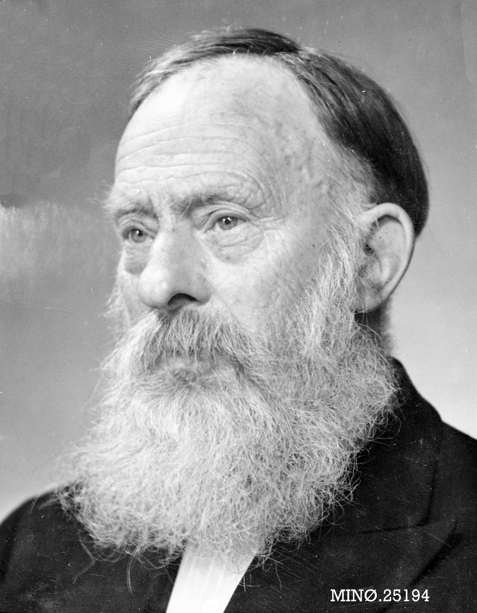 Ukjent, Portrett av Martin Odin Johnsen, 1874-1955.