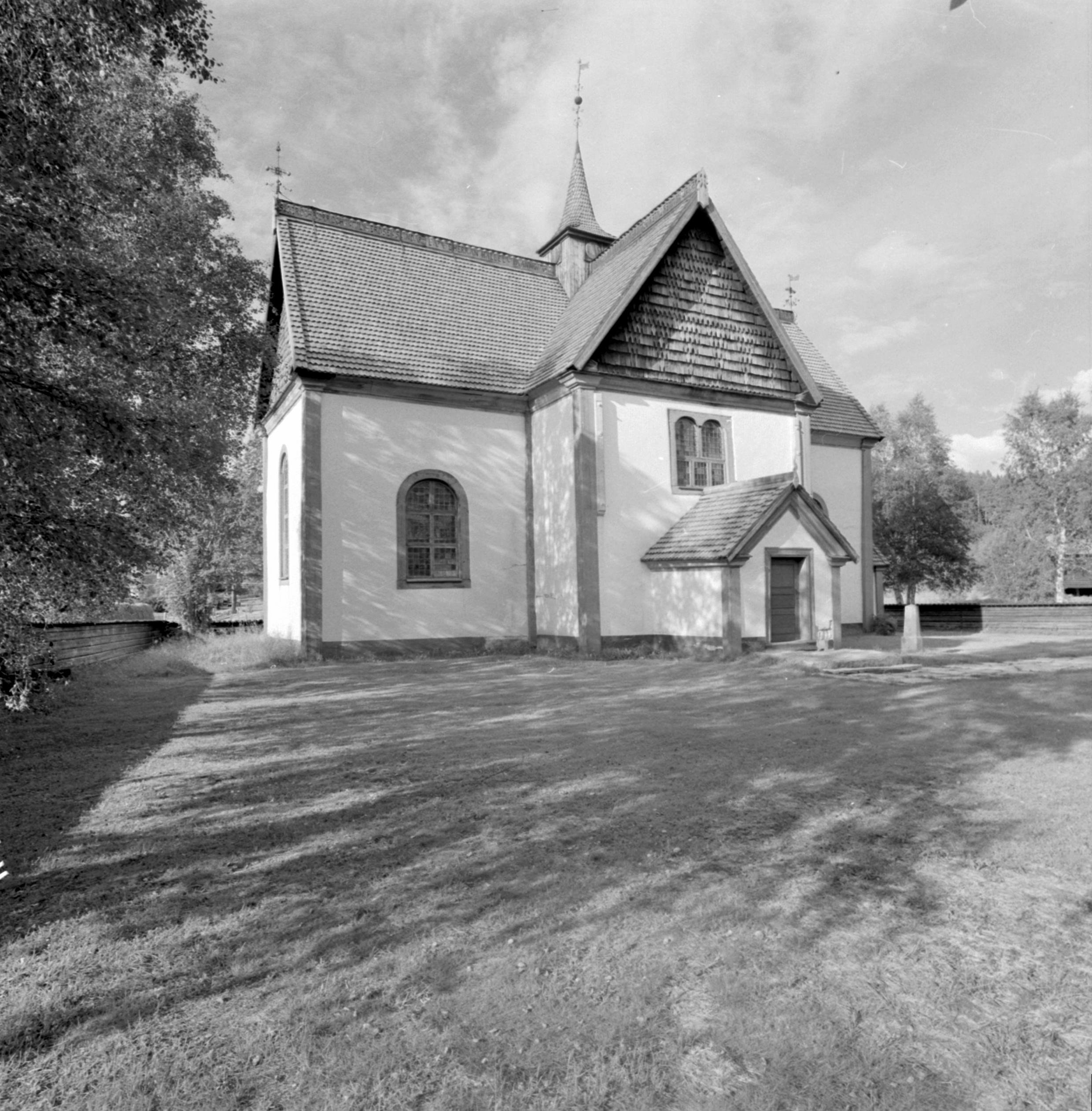 Nils Lagergren, Älvros gamla kyrka