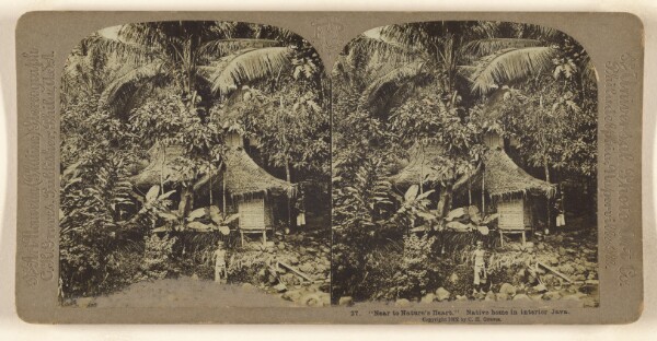 Carleton H. Graves, "Near to Nature's Heart." Native home in interior Java.
