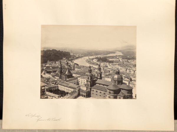 Francis Frith, Salzburg from the Castle
