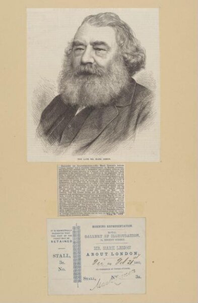 Unknown, H Beard Print Collection