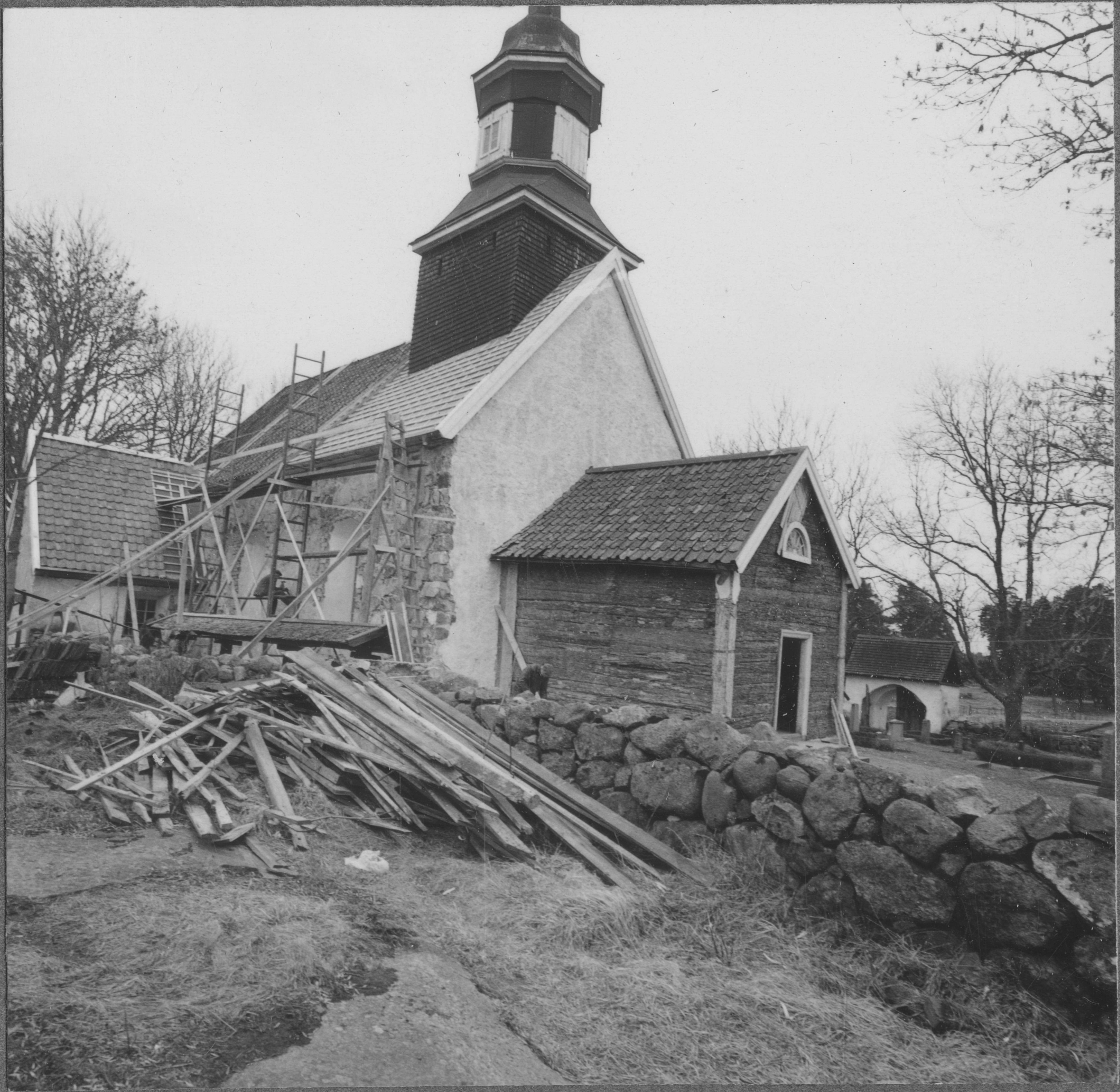 Marianne Bratt Gustafsson, Lillkyrka kyrka