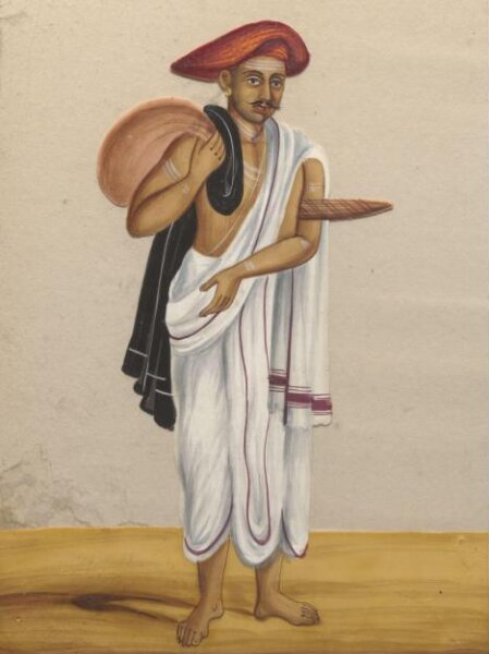 Unknown, One of seventy-two paintings of occupations.