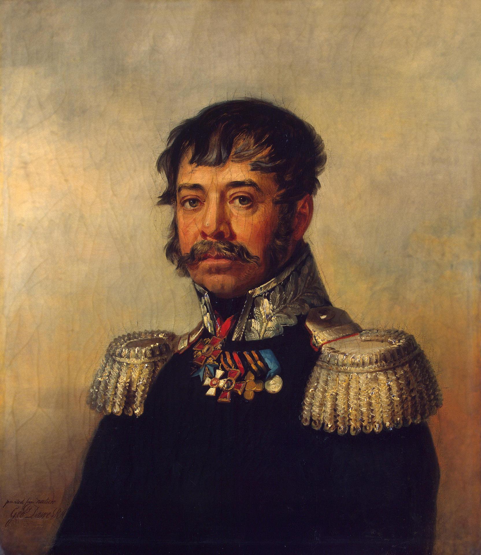 George Dawe, Portrait of Osip V. Ilovaisky (1775-1839) (10th)