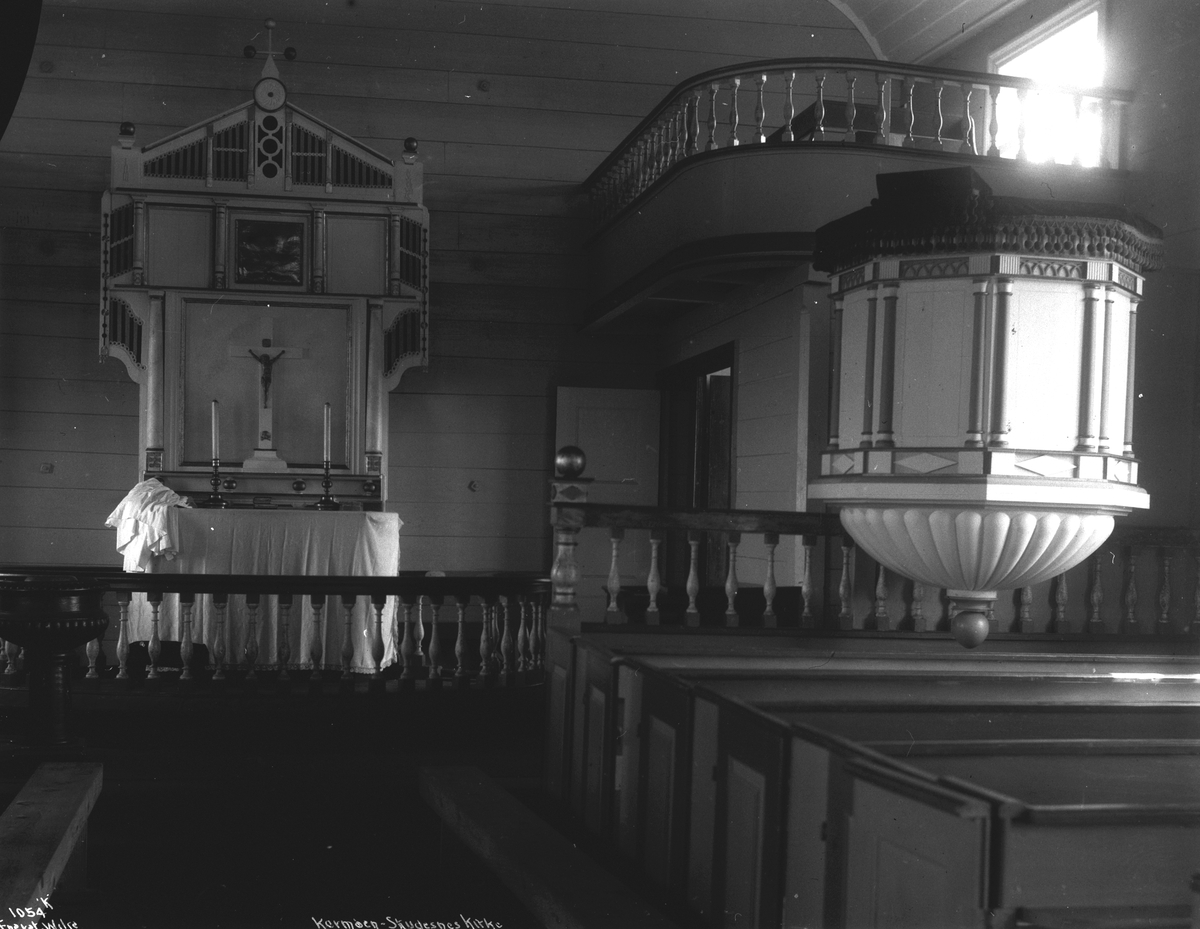 Anders Beer Wilse, prot: Karmøen Skudenæs Kirke Inter