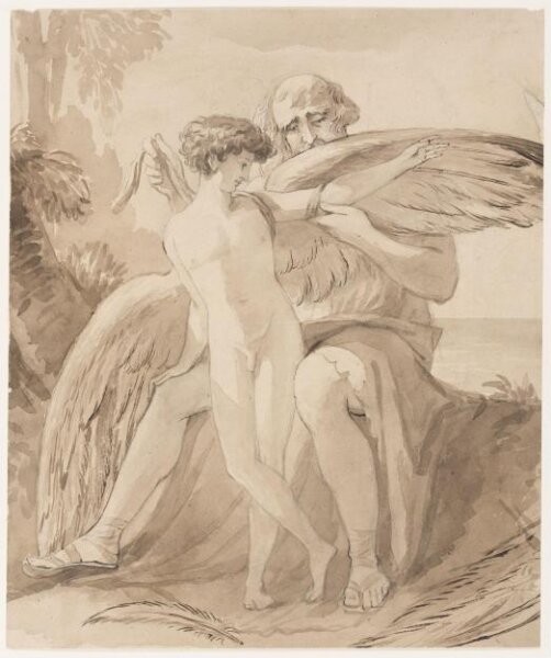 Unknown, Drawing by a member of the Sketching Society