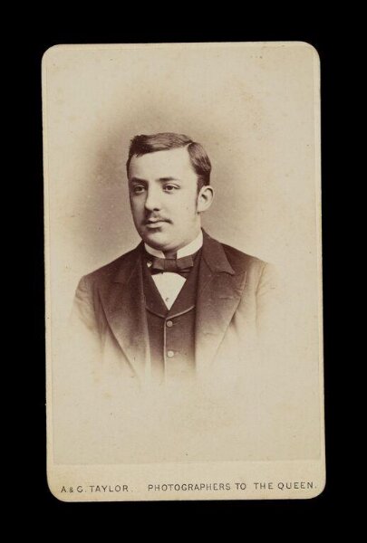 A. & G. Taylor, A portrait of a man