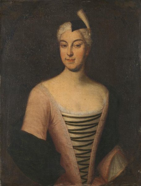 anonymous, Portrait of a Woman