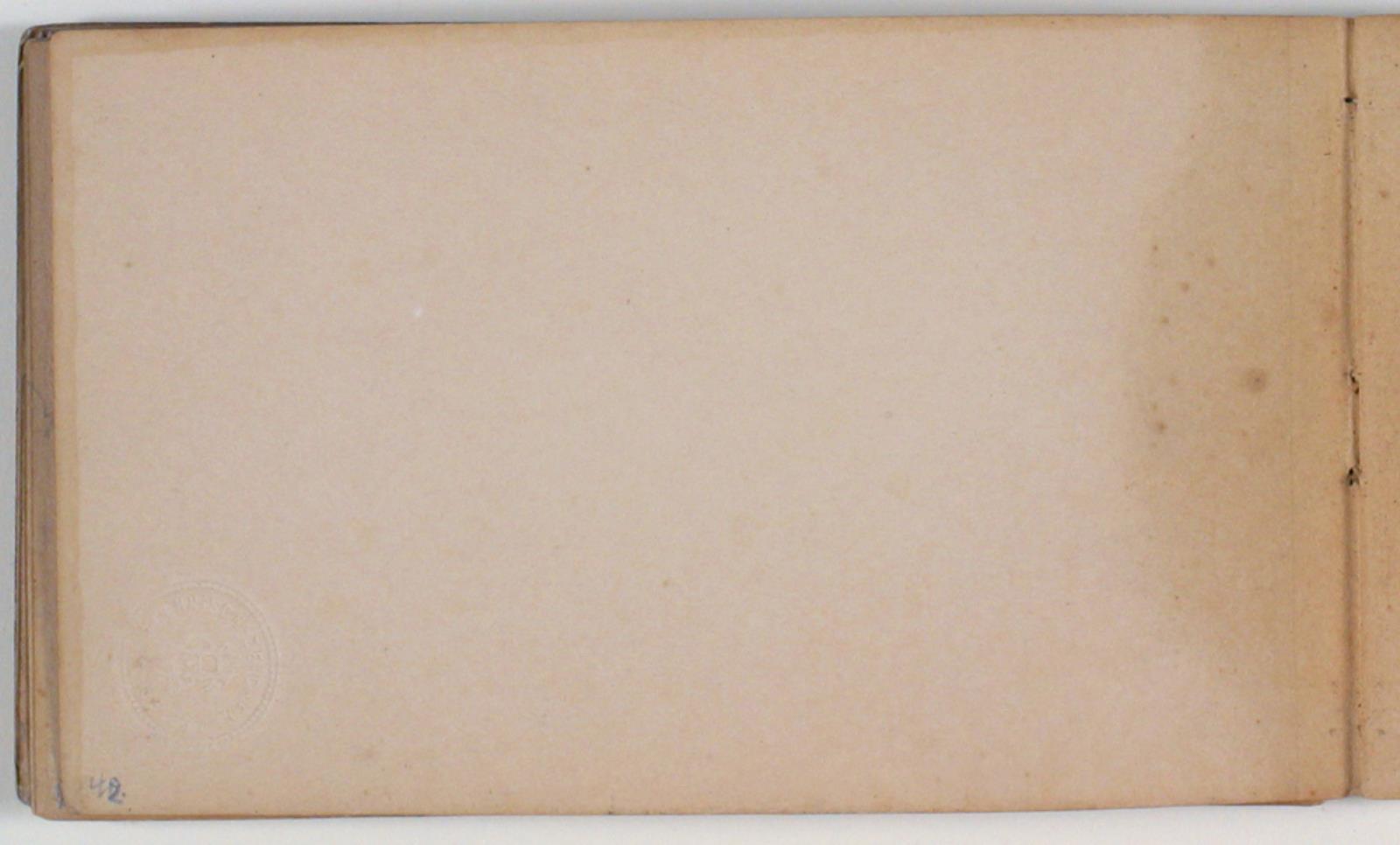 Niels Larsen Stevns, Blank