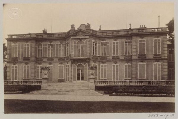 Atget, Jean-Eugène-Auguste, Exterior, Austrian Embassy, Paris, France