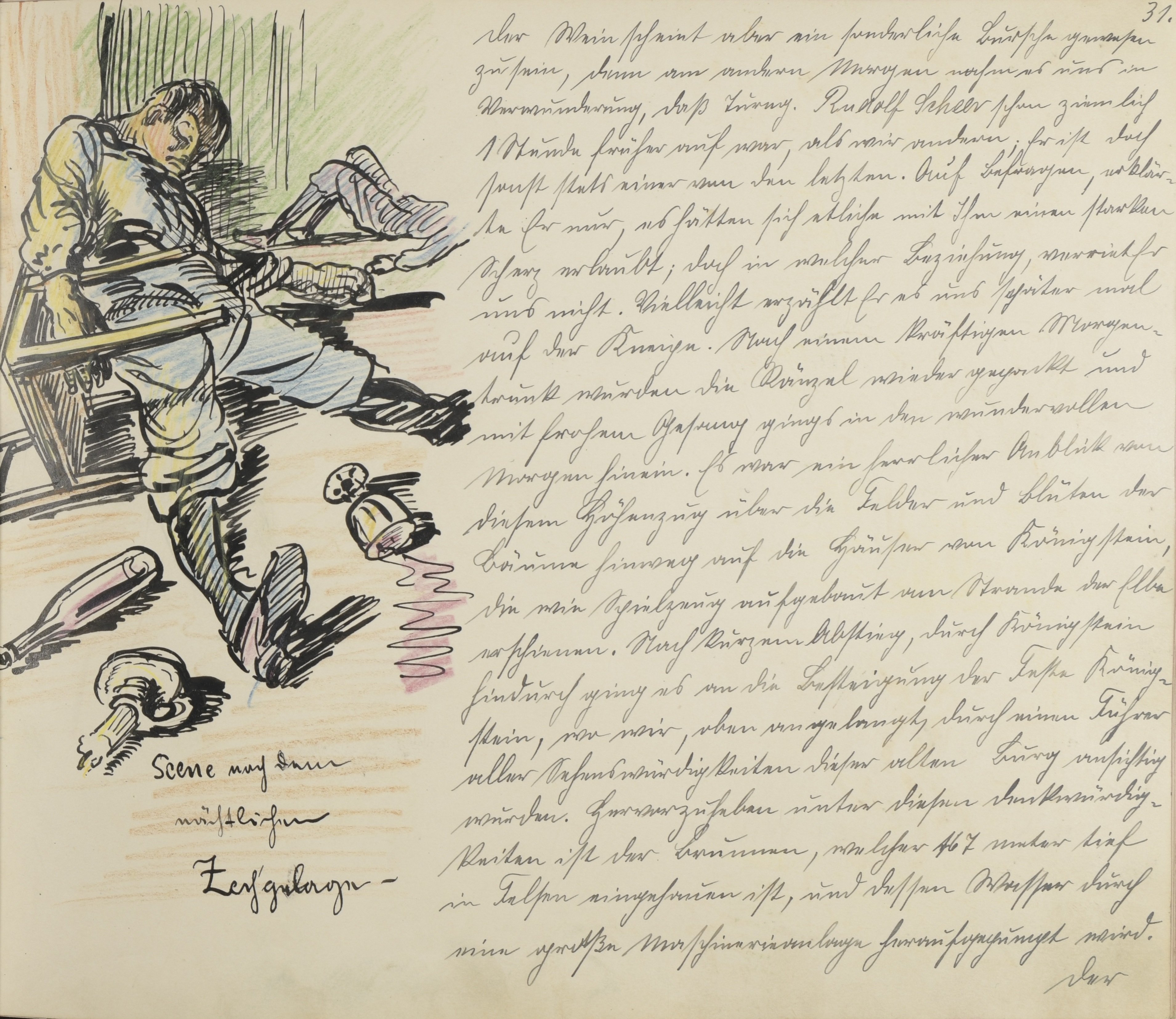Unknown artist, Pfingst-Parthie; S. 130