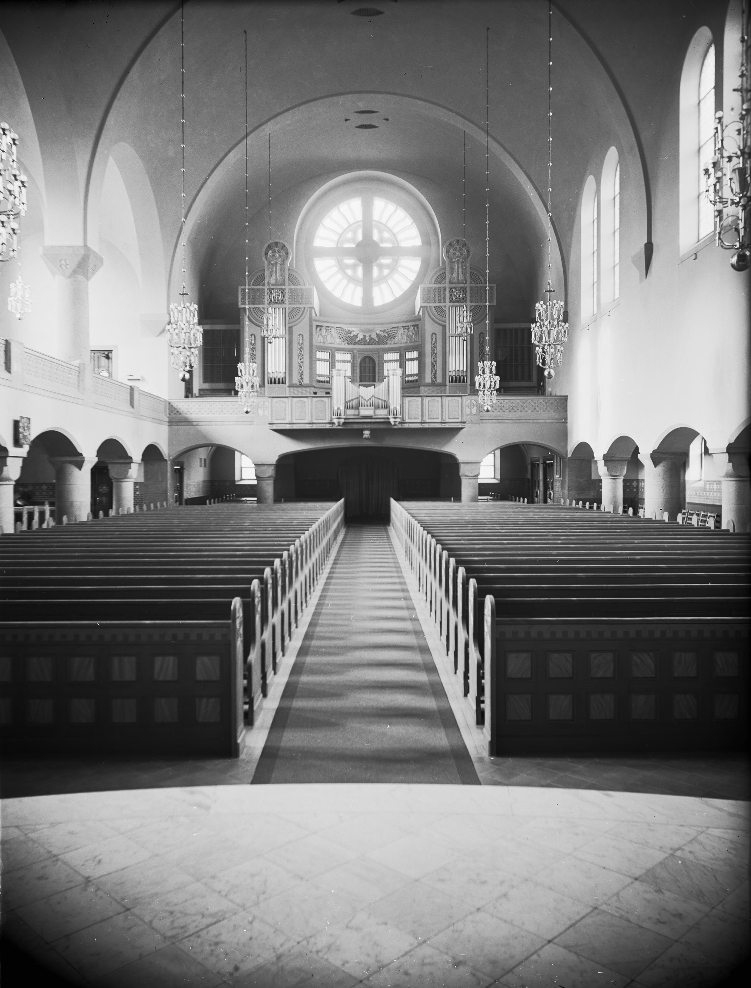 Axel Forssén, Vasa kyrka