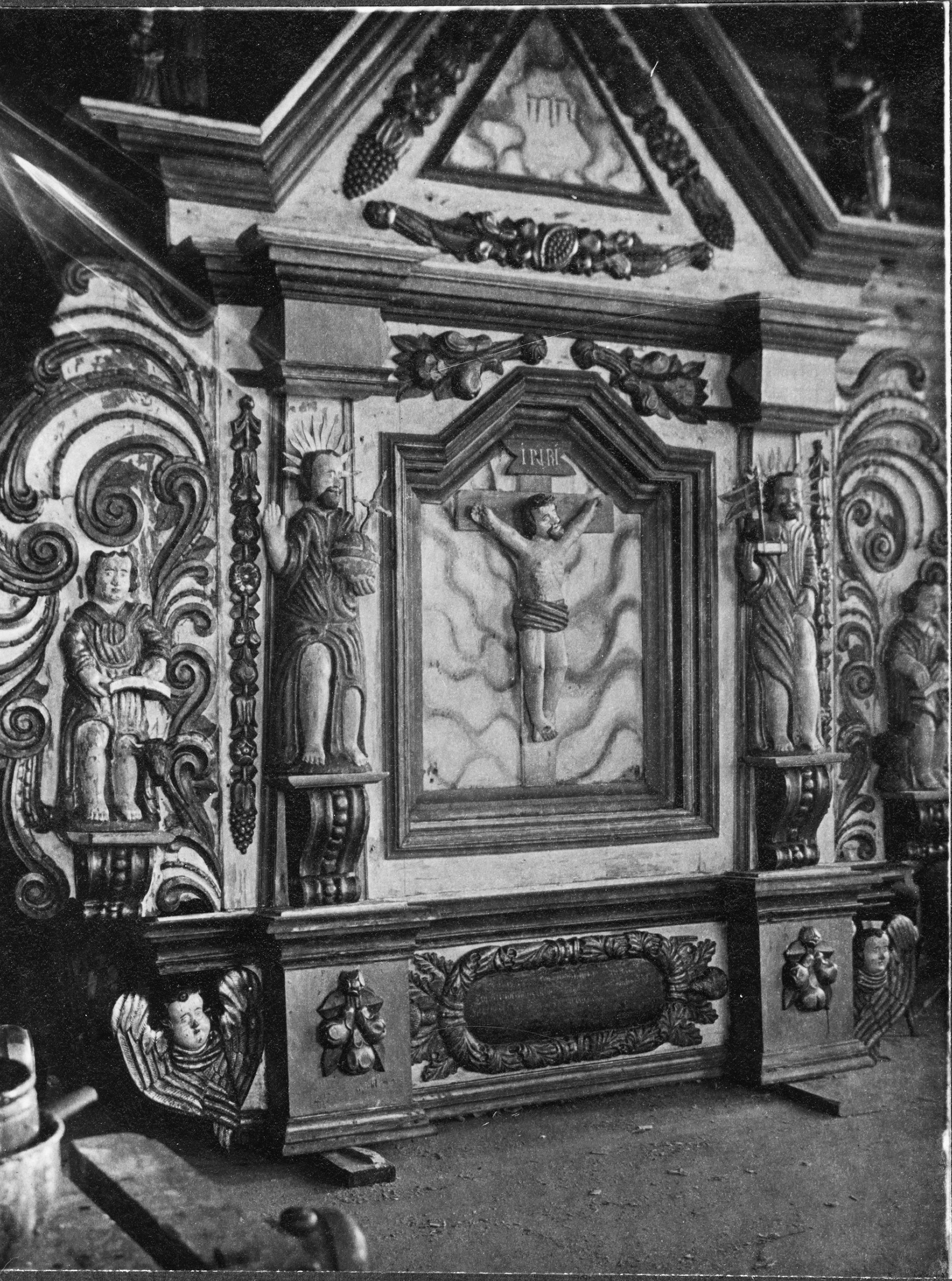 Sven Sundbaum, Södra Råda gamla kyrka
