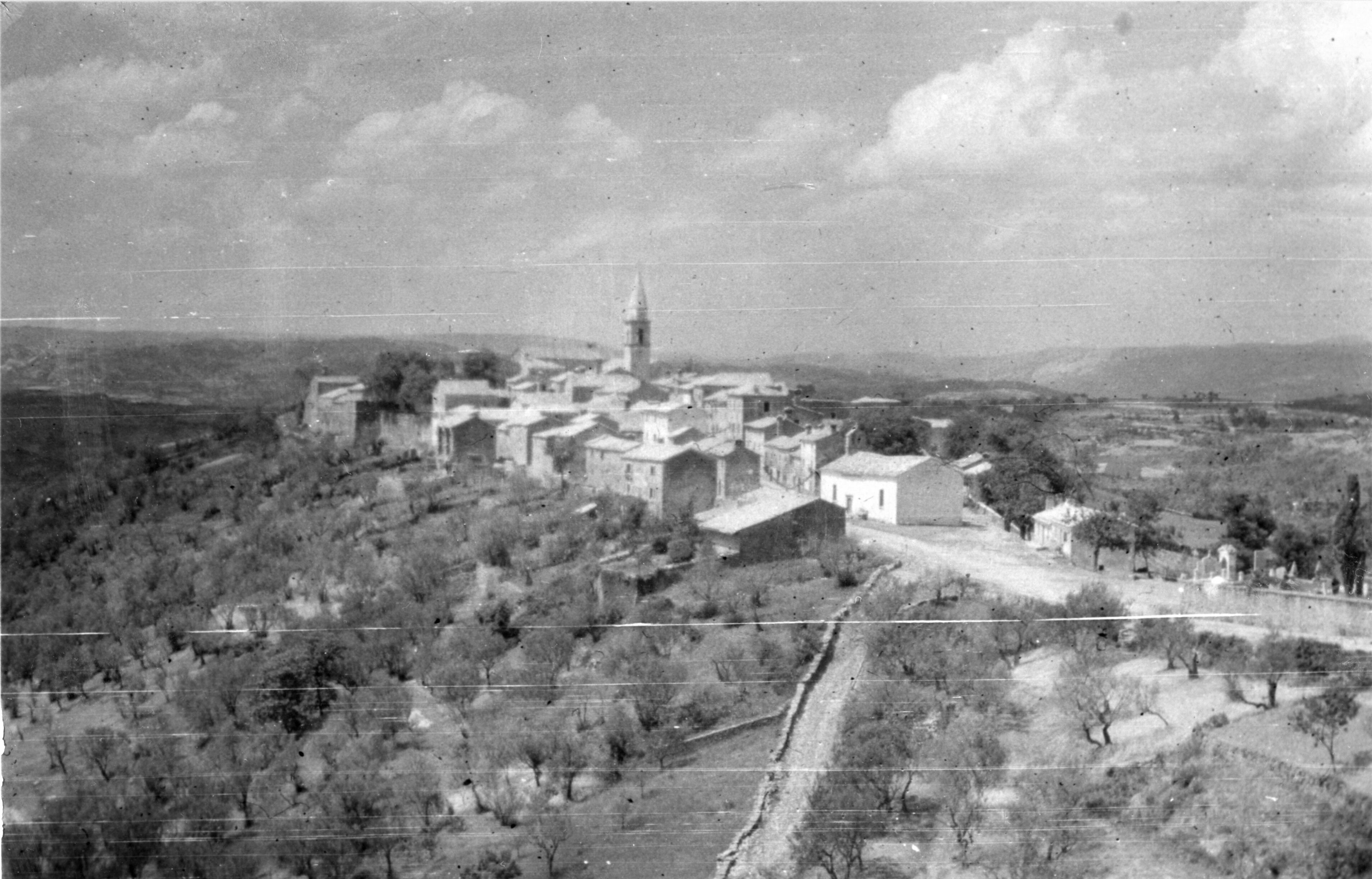 Branko Fučić, Draguć (Cerovlje), panorama