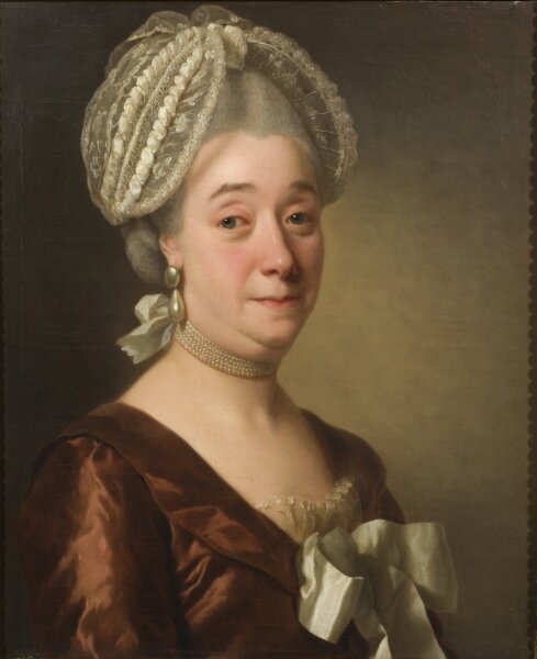 Adolf Ulrik Wertmüller, Maria Ravens (1720-1786), g.m. livmedikus Johan Ulrik Wertmüller
