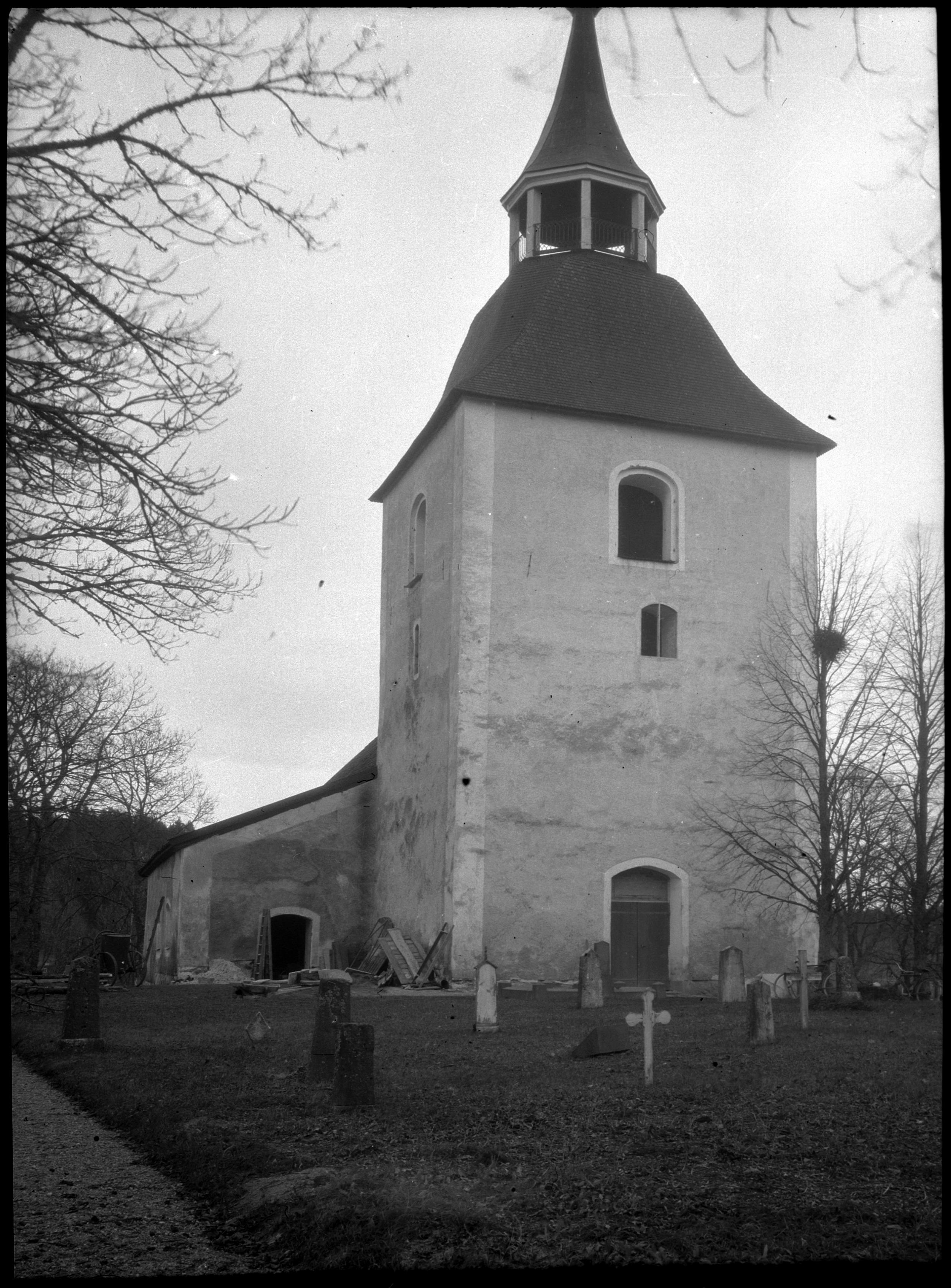Bertil Berthelson, Trosa Landsförsamlings kyrka