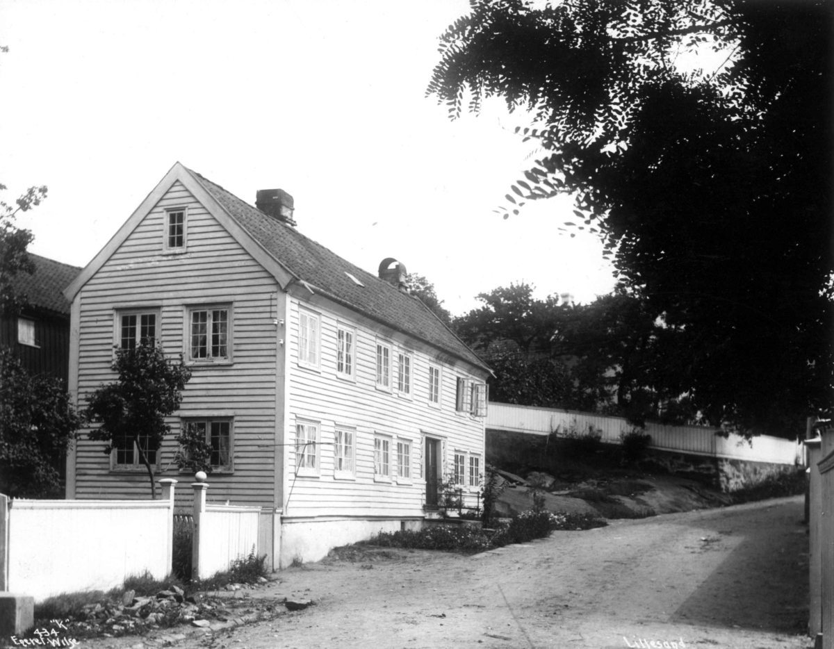 Anders Beer Wilse, Lillesand 1912.
