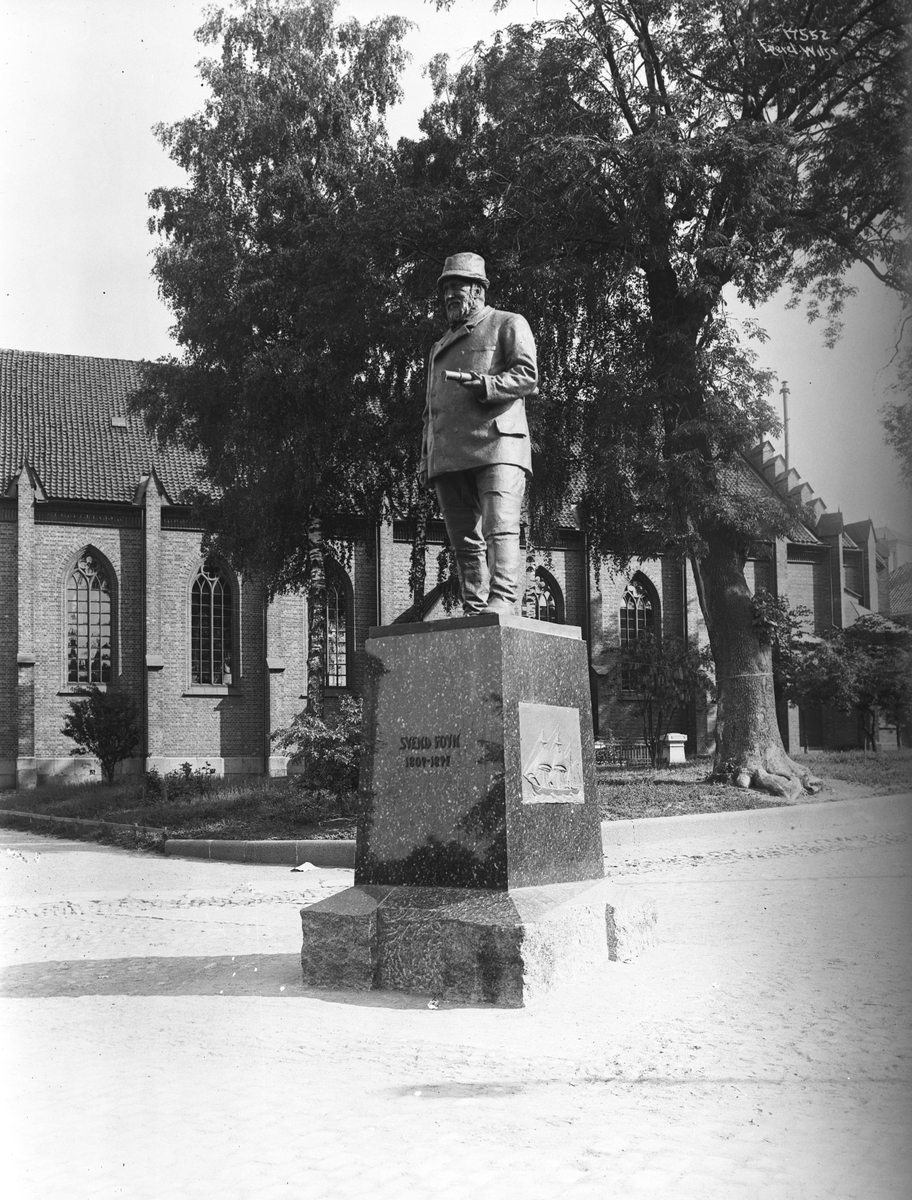 Anders Beer Wilse, Prot: Tønsberg Sven Foyn Monument 27/6