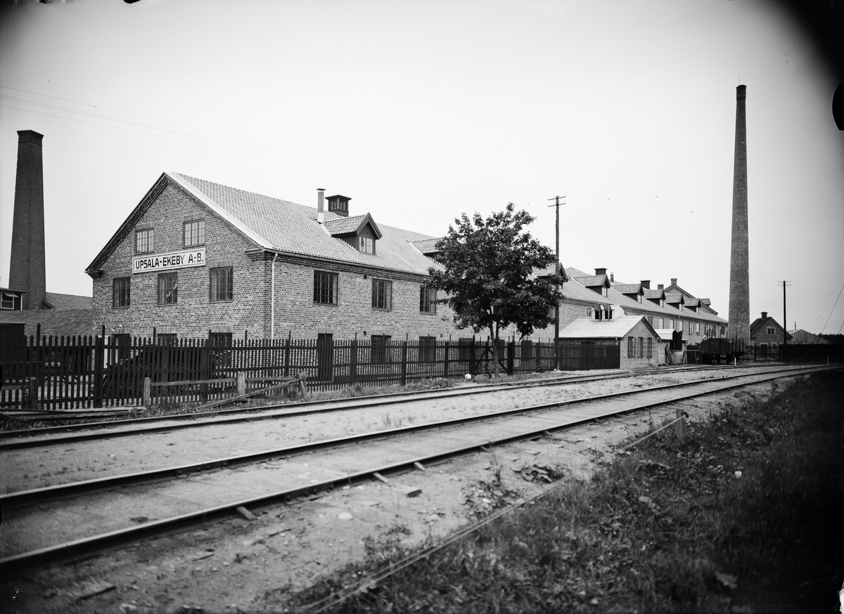 Paul Sandberg, Upsala-Ekeby AB, Flogsta, Uppsala