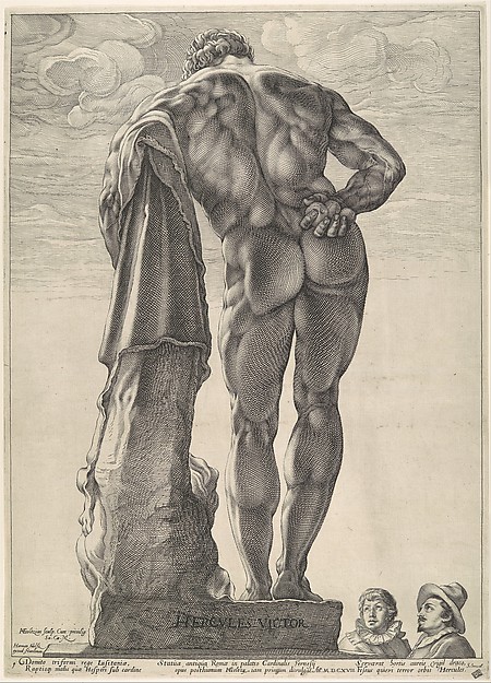 Hendrick Goltzius, Farnese Hercules