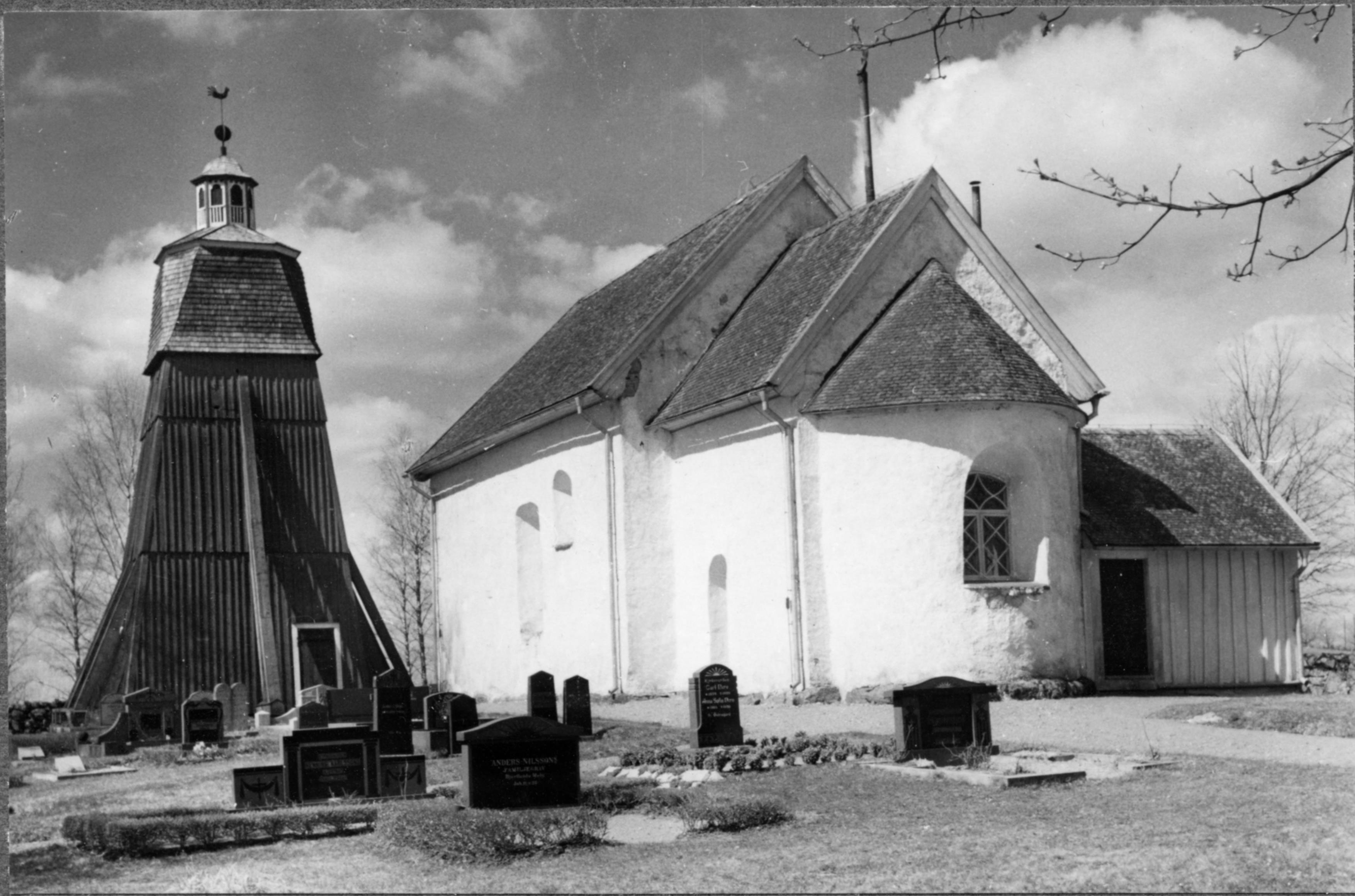 Sven Wahlgren, Hjärtlanda kyrka