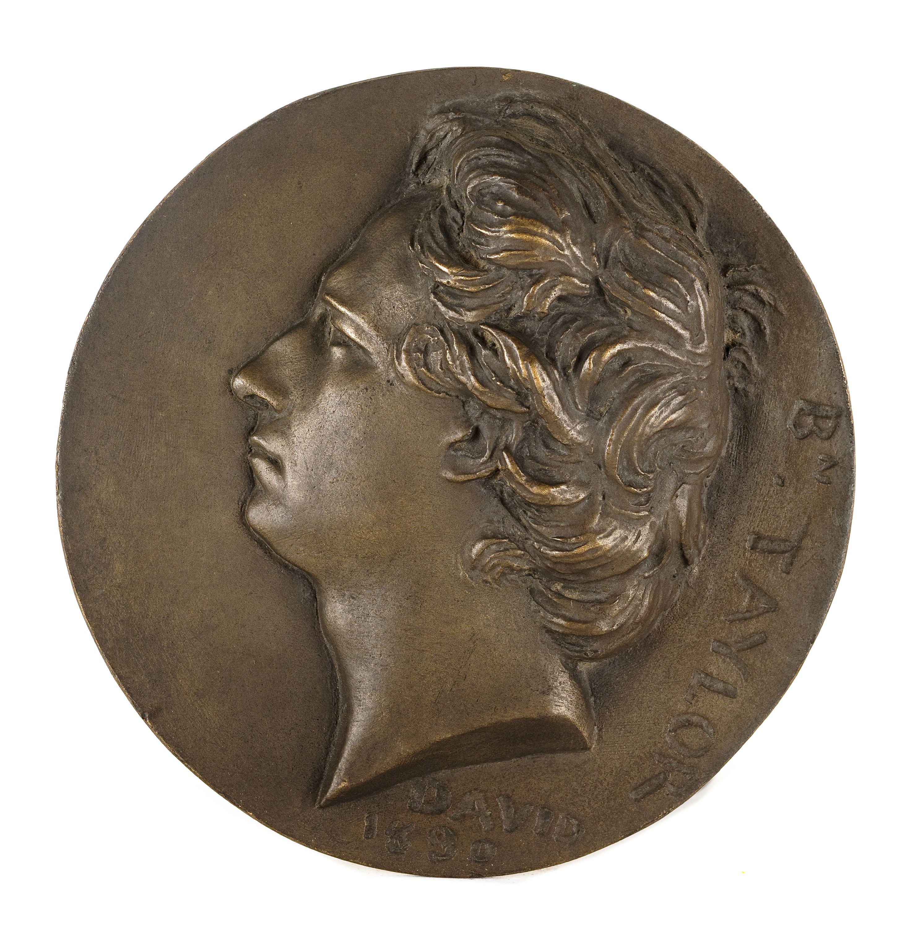 David d'Angers, Portrait d'Isidore Taylor, dit le baron Taylor (1789-1879), auteur dramatique et philanthrope