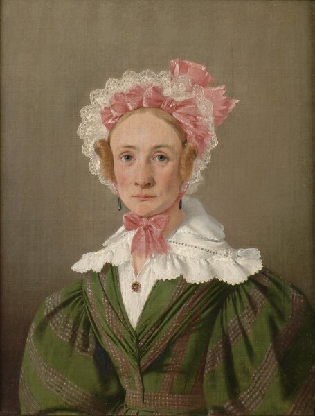Jørgen Roed, Fröken Ida Vilhelmine (Augusta) Trock