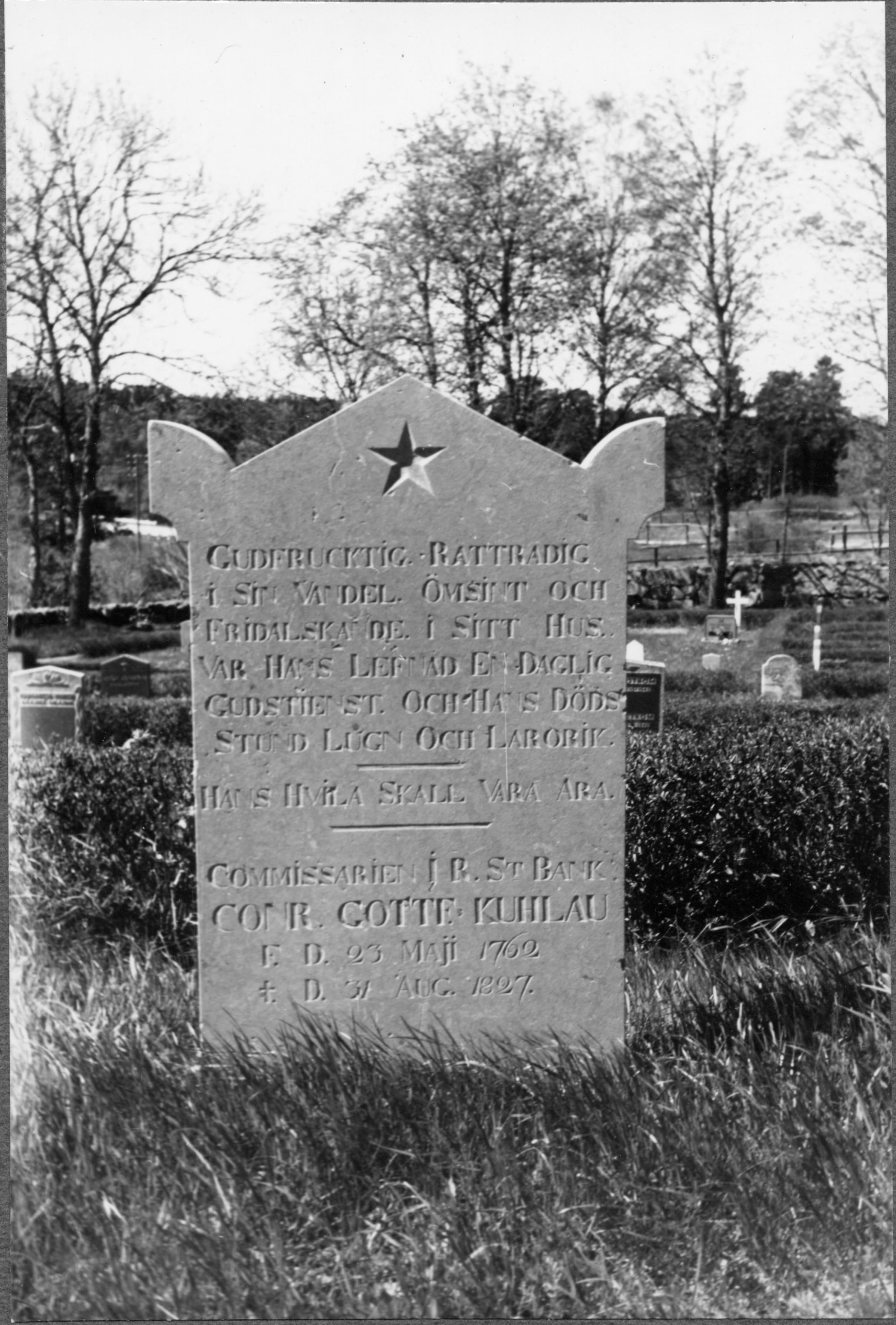 Sigurd Curman, Eds kyrka