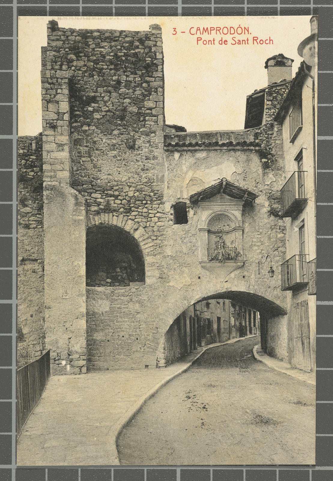 Desconegut, 3 - Camprodón. Source of San Roch