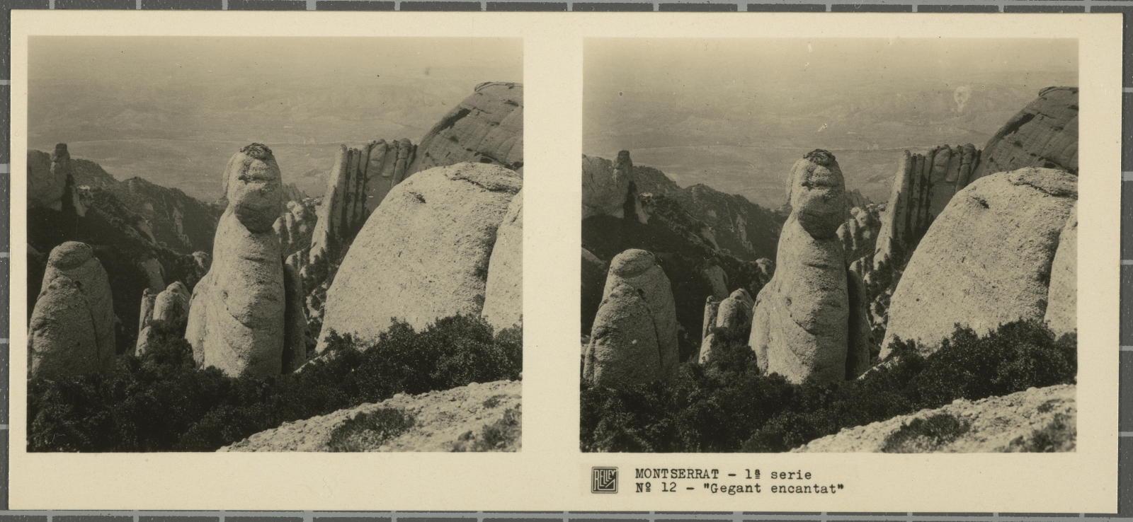 Desconegut, Montserrat (Barcelona)