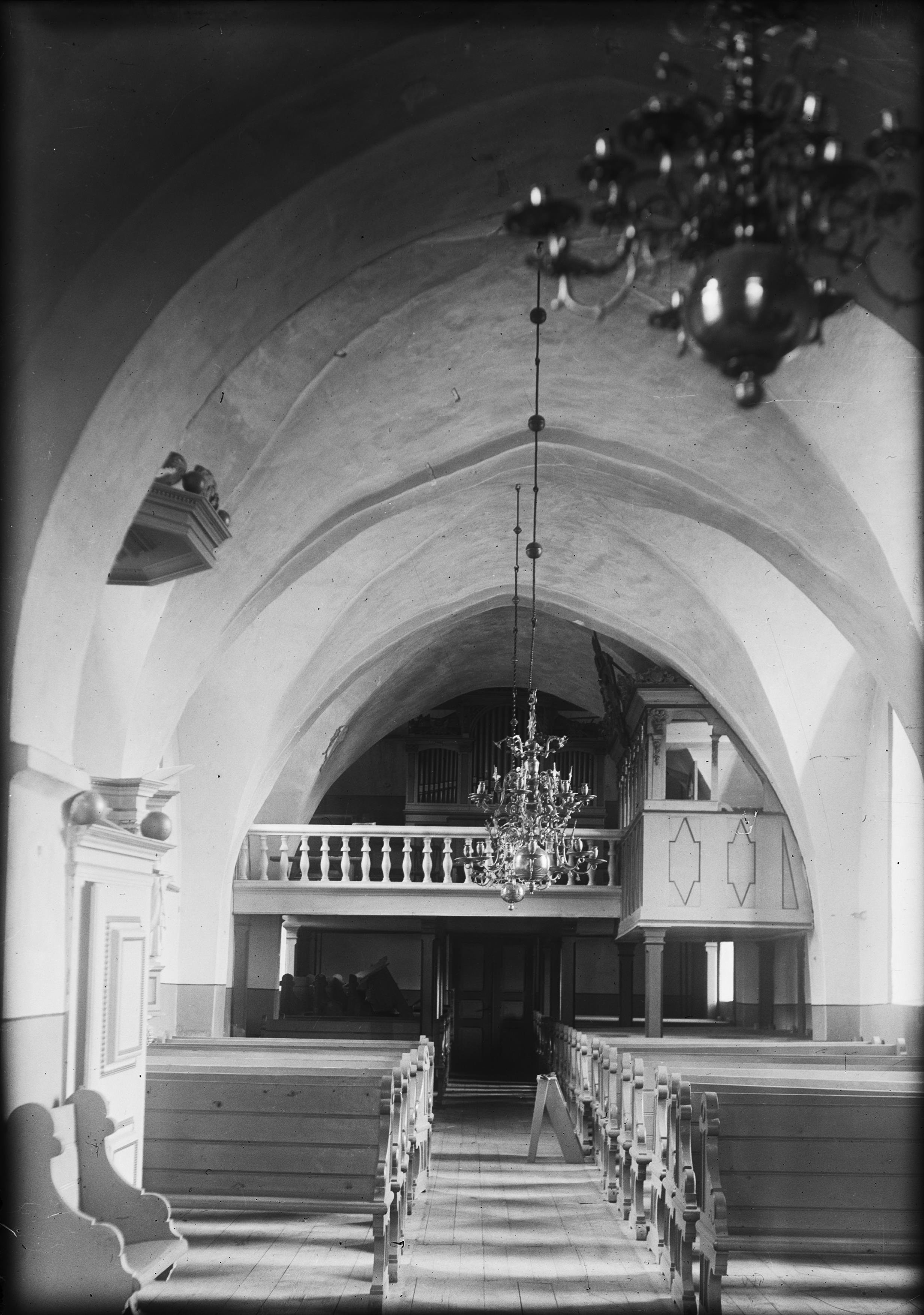 Olle Hellström, Södra Vings kyrka