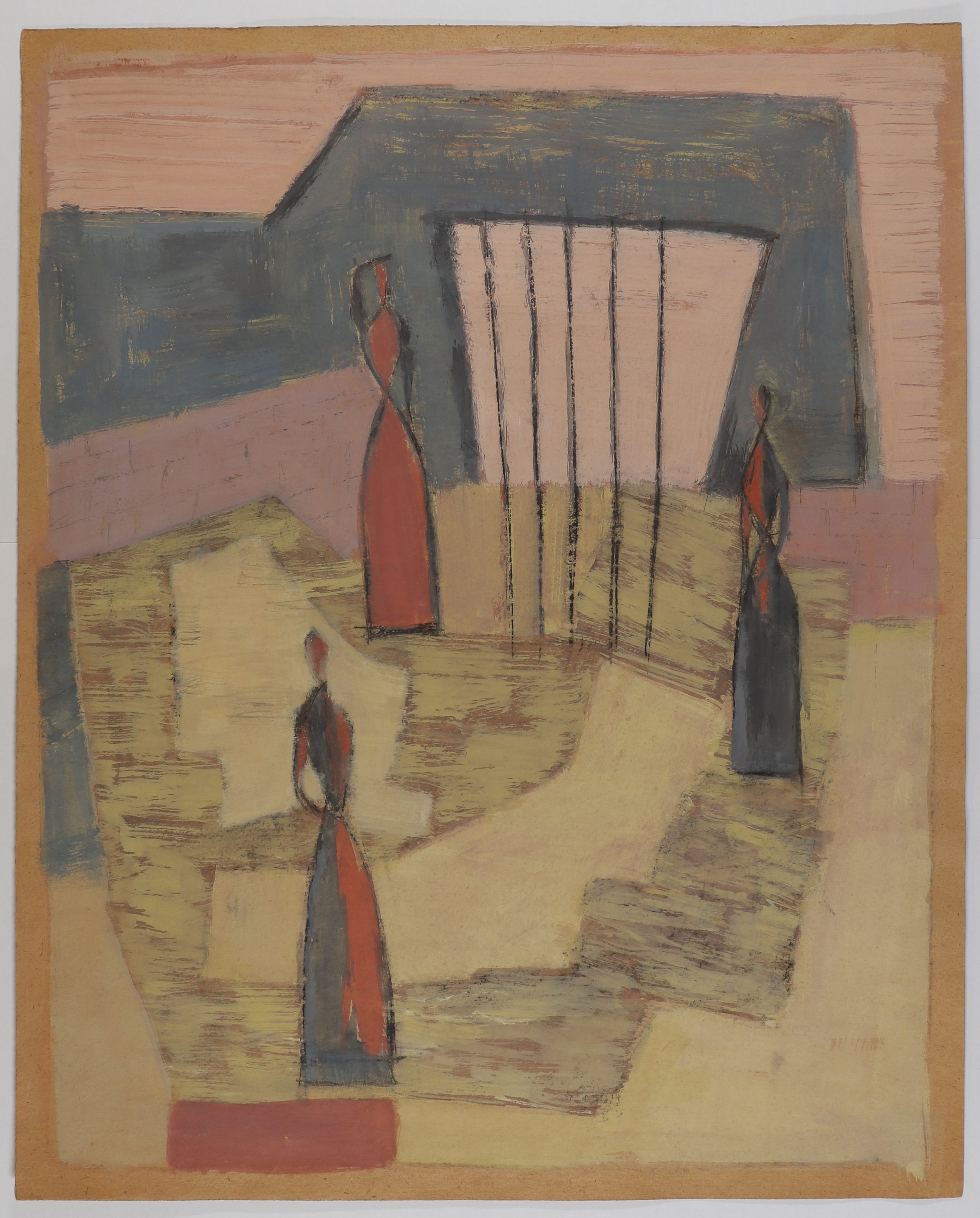 Walheide Emma Katharina Wittmer, Walheide Wittmer, o.T., Inv. Nr. 2020/505