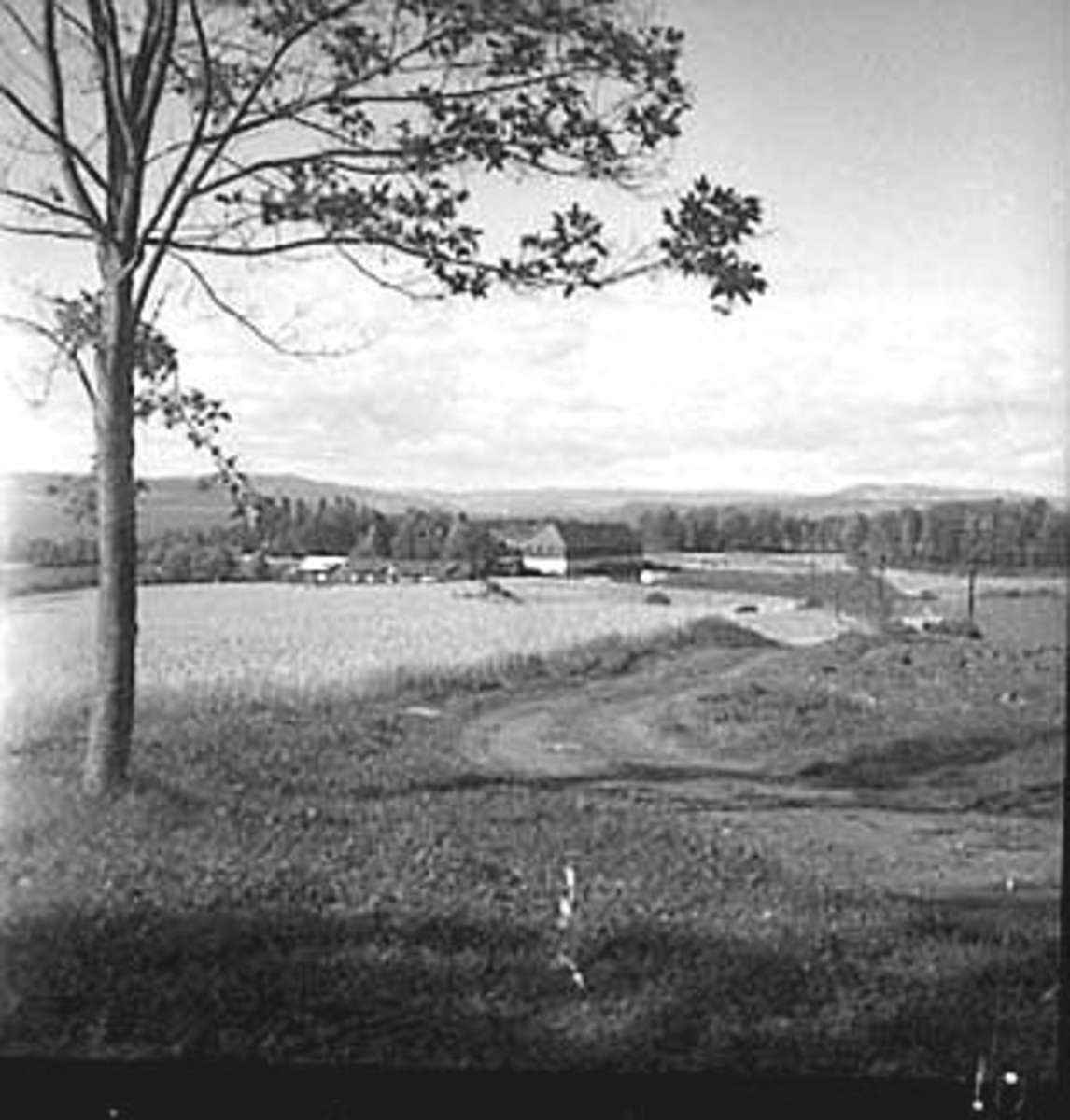 Anno Domkirkeodden, EKSTERIØR: GARDSBRUK, HUSEBY GÅRD, GARDSVEG,