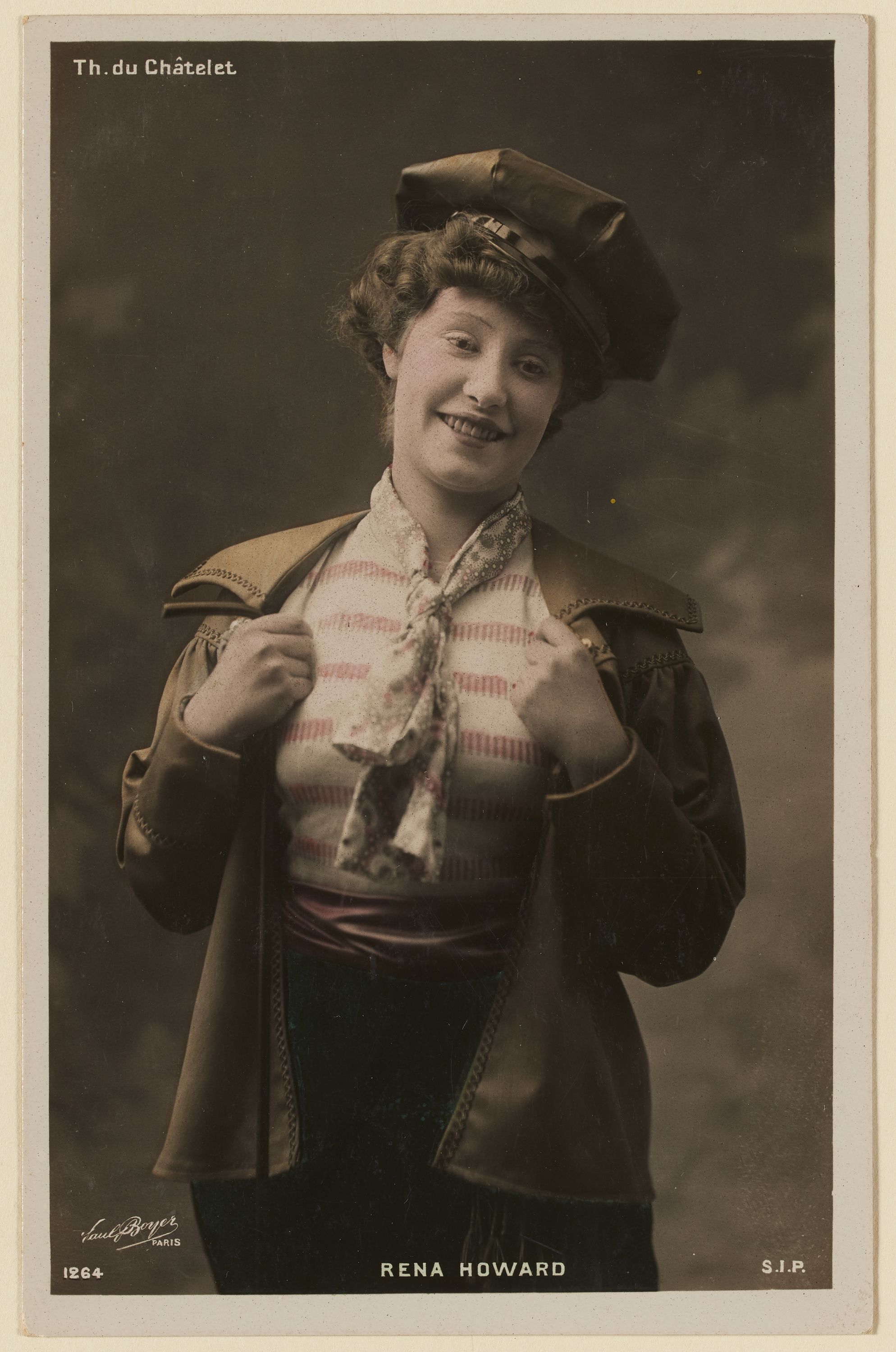 Société Industrielle de Photographie ou S.I.P., Th. du Châtelet